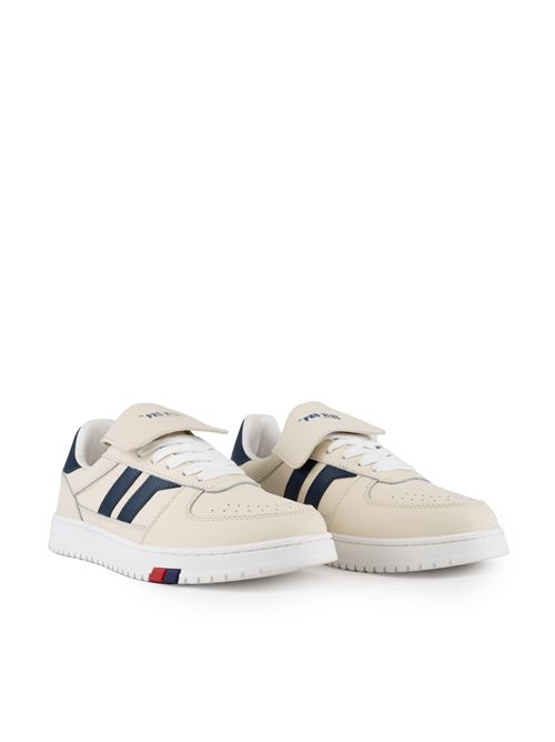 Sneakers Field King in pelle Crema/Blu Notte PRO-KEDS | F225CLMLL01X716WCREMA/BLU NOTTE